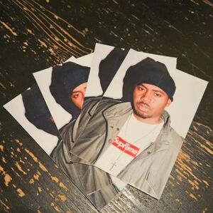 Supreme Nas Sticker FW17  + FREE SURPRISE